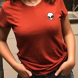 Brandy-Melville Alien T-Shirt